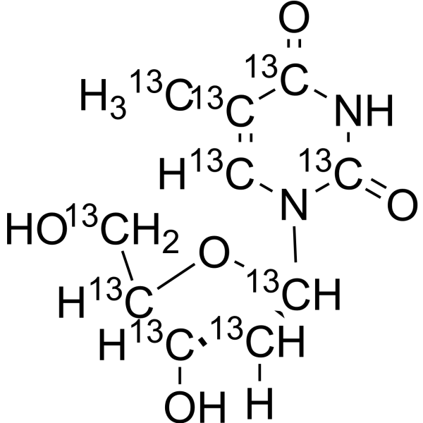 Thymidine-13C10